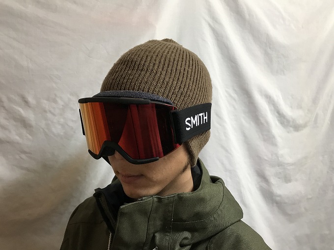 SMITH ゴーグル スミス SQUAD XL スカッド XL - ウエア/装備