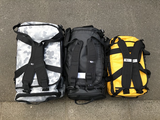 THE NORTH FACE ザ ノースフェイス サイズ31L BCダッフルXS