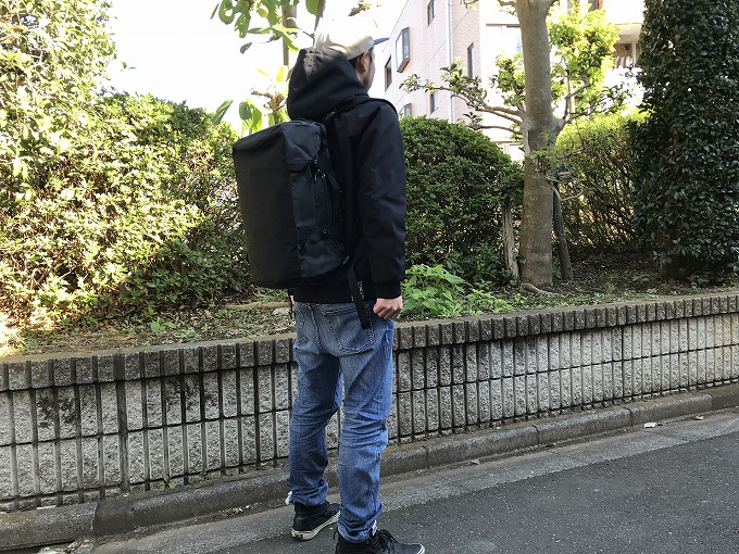 THE NORTH FACE ザ ノースフェイス サイズ31L BCダッフルXS