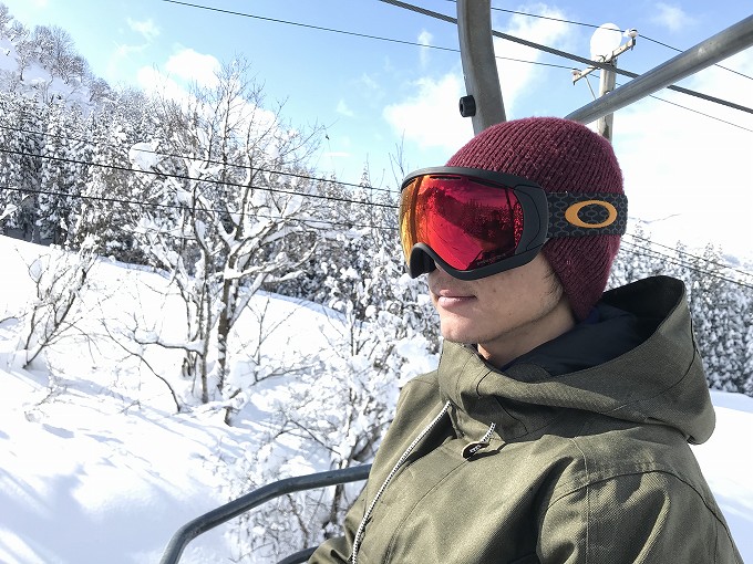 OakleyのゴーグルCANOPYを実際にスキー場で使ってみました！｜スノーハック