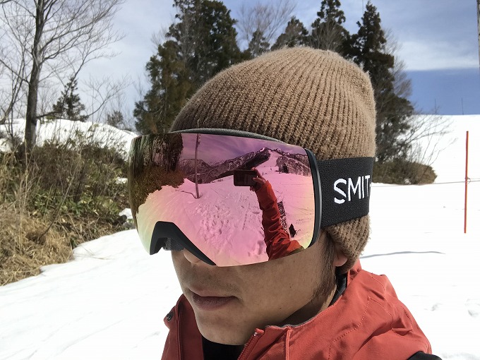 ディズニーコレクション スミス SKYLINE XL ゴーグル 交換レンズ SMITH スカイラインXL スキー スノボ スノーゴーグル  CHROMAPOP PHO