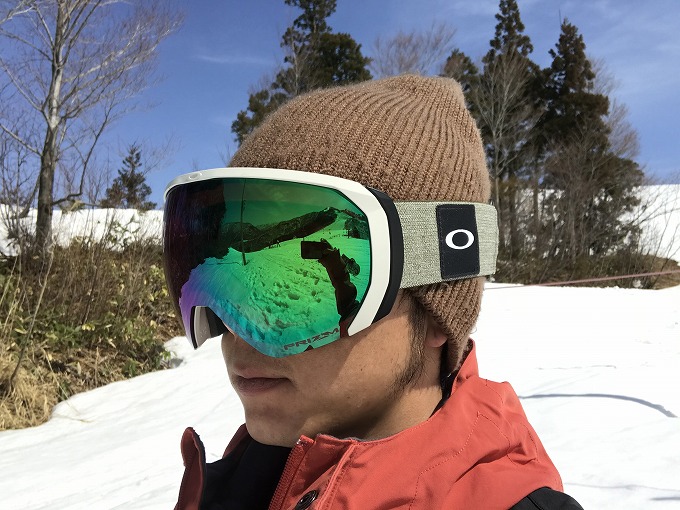 Oakley オークリー ゴーグル フライトデッキ XL - スノーボード