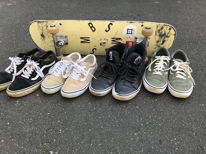 Vansのold Schoolをスケボーで使った失敗談 スケシューとしては微妙です スノーハック