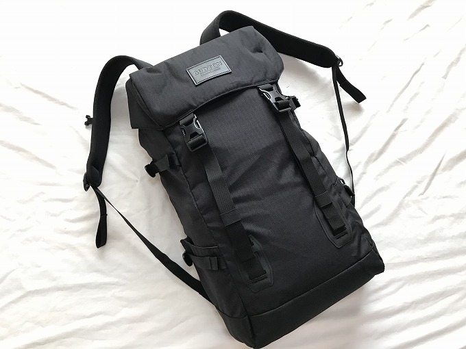 BURTONのTinder 2.0(ティンダー)30Lをレビュー!使い心地や大きさ