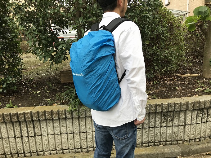 2枚セット 20L リュック 防水カバー ザックカバー レインカバー 通勤 通学