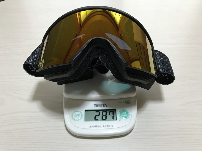 Sable「SA-PS060」スキー、スノボゴーグルをレビュー。電熱入りで7,000