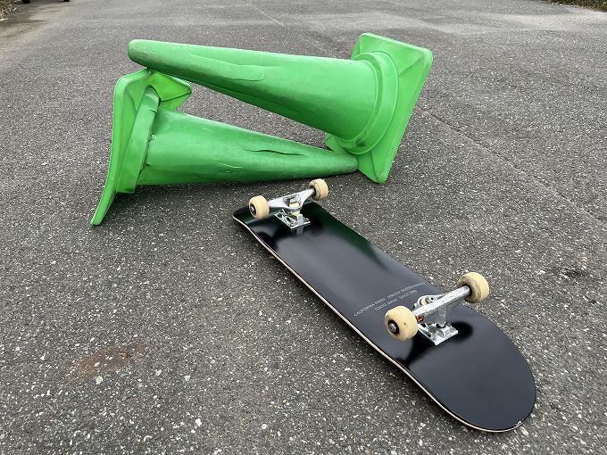 カリフォルニアストリートのスケートボードデッキをレビュー 