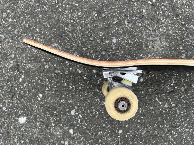 カリフォルニアストリートのスケートボードデッキをレビュー 