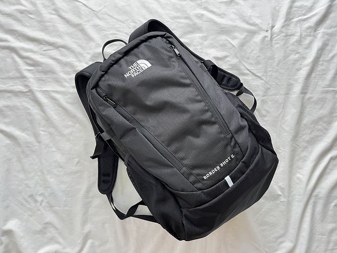 THE NORTH FACEのBorder Shot 2を徹底レビュー!サイズ感や使い